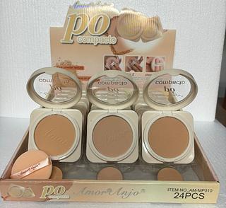 Pó Compacto c/24pçs Amor Anjo