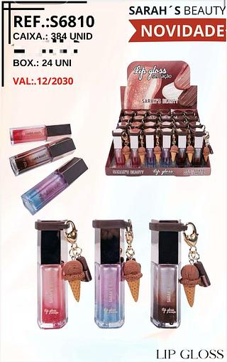Lip gloss /24pcs Sarahs Beauty