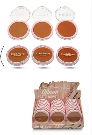 Contorno c/24pcs LUA NEVE