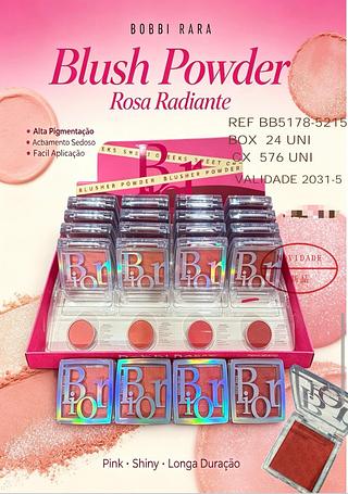 Blush powder /24pcs BOBBI RARA