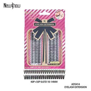 CILIOS TUFINHO 40P+50P NEWSHOW C/12PCS