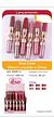 Duo love batom liquido e gloss /36pcs VIVAI