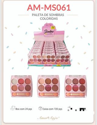 Paleta de sombras /24pcs AMOR ANJO