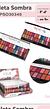 Paleta de Sombras c/12pcs FEBELLA