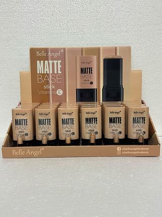 Base Stick Matte c/24pcs BELLE ANGEL