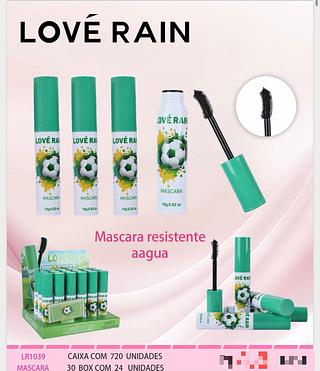 Mascara de cilios c/24pcs LOVE RAIN
