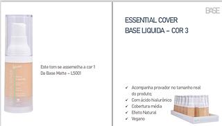 Base Liquida (cor 3) c/18pçs Luisance