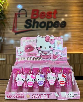Lip Gloss c/24pcs BEST SHOPEE