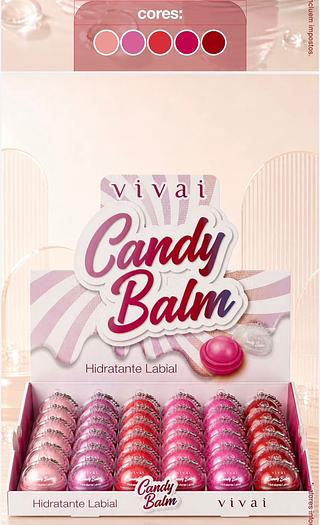 Balm candy hidratante labial /36pcs VIVAI