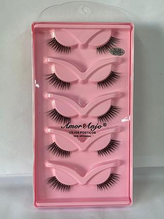Cilios postiços 5pares/ dz (5-SL06) Amor&anjo