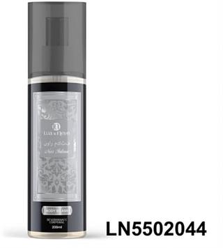 Body aplash noir intense 200ml c/36pcs LUA NEVE