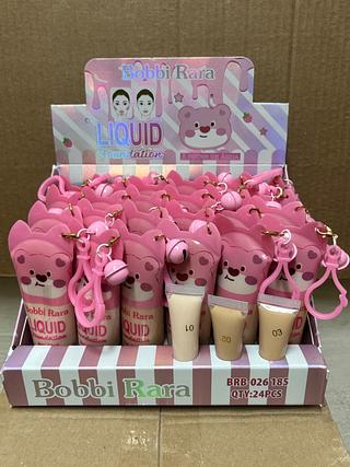 Base Liquida Ursinho c/24pçs Bobbi Rara