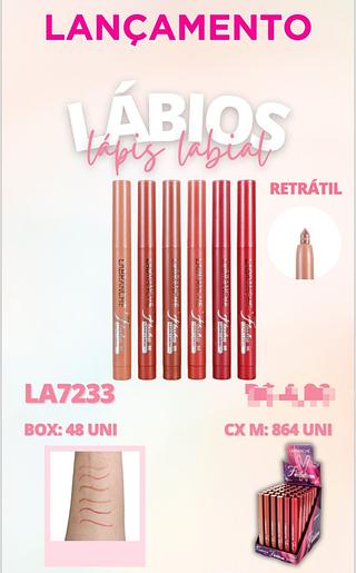 Lápis Labial c/48pçs Labranche