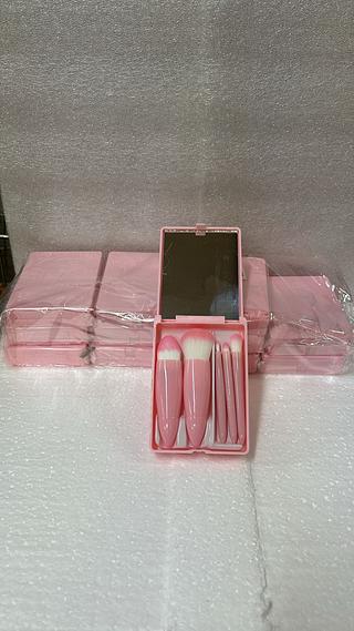 Kit de pincéis com espelho/ dz