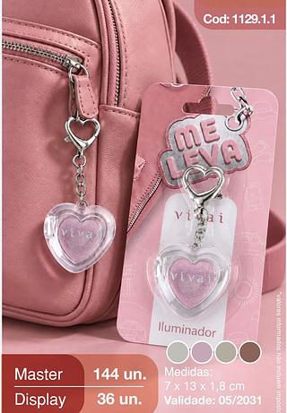 Iluminador me leva em blister /36pcs Vivai
