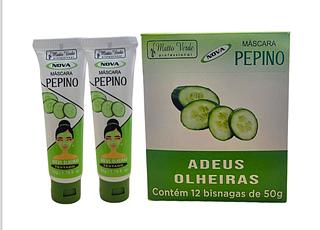 Mascara Facial Pepino / 12pçs MATTO VERDE