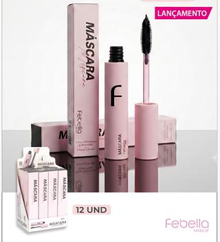 Mascara de cilios volume c/12pcs FEBELLA