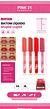 Batom Liquido Stupid Cupid c/24pcs (CS4171) PINK 21