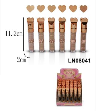 Corretivo liquido /24pcs Lua Neve