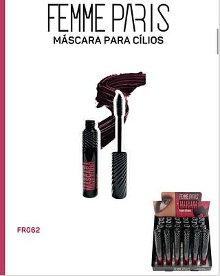 Máscara para Cilios c/24pçs Femme Paris