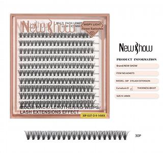 CILIOS TUFINHO 30P NEWSHOW C/12PCS