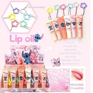 Lip Oil Color Stitch c/24pçs Best Shopee