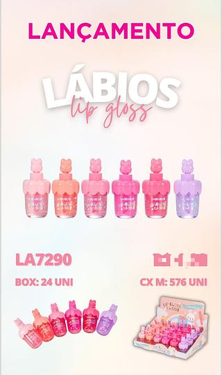 Lip Gloss Coelho c/24pçs Labranche