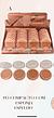 Po Compacto com Esponja e Espelho cor clara c/24pcs Sarah's