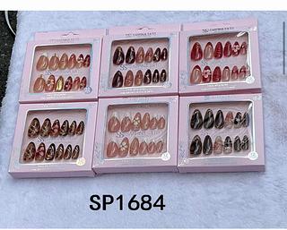 Unha postica em pvc c/12pcs SABRINA SATO