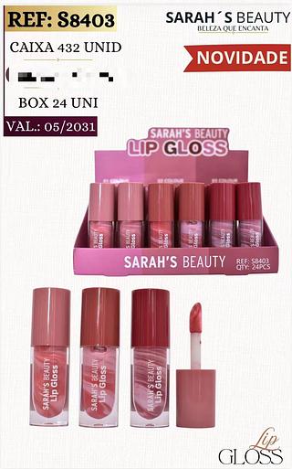 Lip gloss /24pcs Sarah´s Beauty