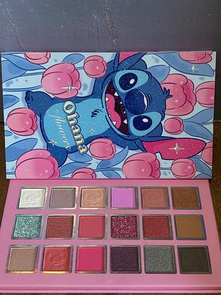Paleta de Sombras Stitch C/12pçs