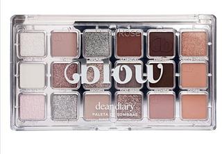 Paleta de sombras c/12pcs RUBY ROSE