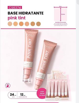 Base Hidratante pink tint c/24pcs Pink 21