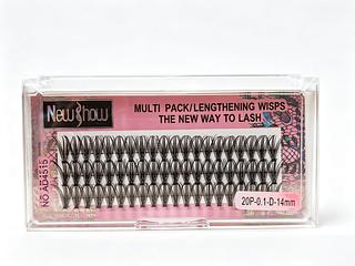 Cílios Tufinho – New Show 20P-14MM C/10pcs