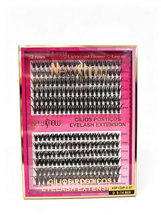 CILIOS TUFINHO 40P-50P NEWSHOW C/12PCS