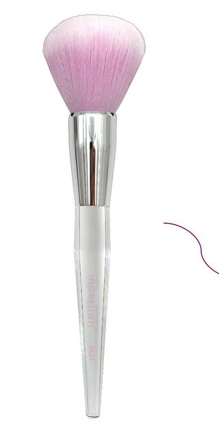 Pincel para pó facial Let's Glam/ 12pçs (GL01) Macrilan