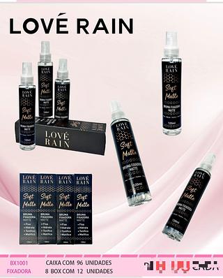 Bruma fixador c/12pcs LOVE RAIN