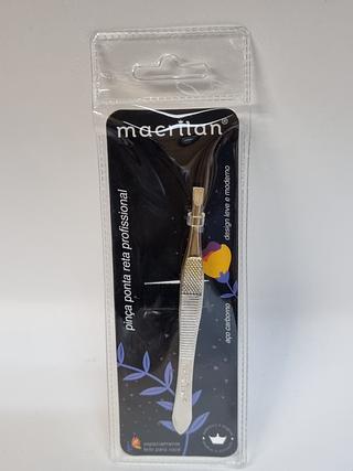 Pinca ponta reta profissional 24pcs Macrilan