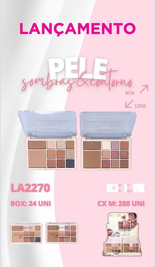 Paleta Sombra & Contorno /24pçs Labranche