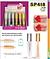 Top coat glam 2 cores /24pcs SP-colors