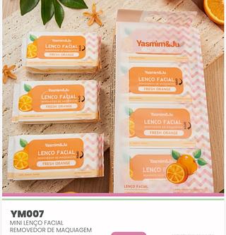 Lenco demaquilante fresh orange YASMIM JU