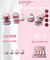 Blush com Esponja e Espelho /12pcs LA1200 LABRANCHE