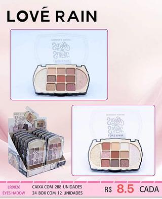 Paleta sombras /12pcs Love Rain