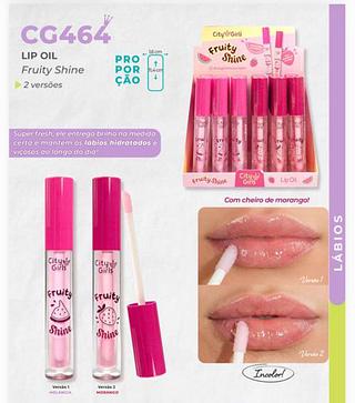 Lip oil /24pcs City Girls