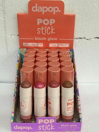Stick blush glow c/24pcs (DP2311) DAPOP