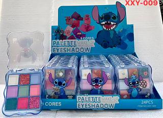 Paleta de sombras c/24pcs BEST SHOPEE