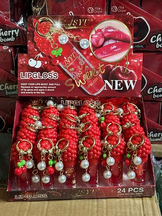 Lip gloss /24pcs JSYU