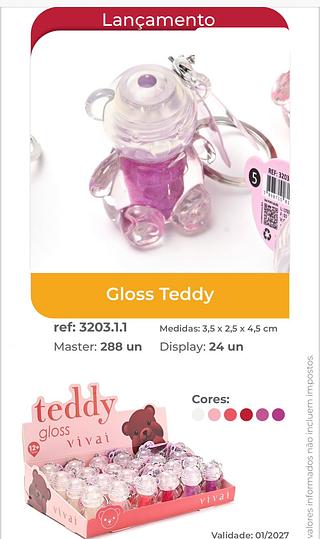 Gloss Teddy/ 24pcs VIVAI