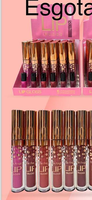 Lip gloss/ 24pçs Belle angel