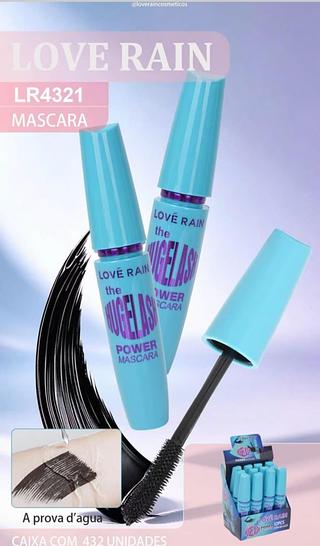 Mascara de cilios C/12pcs LOVE RAIN